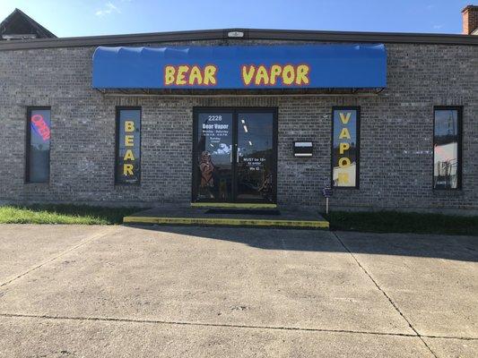 BEAR VAPOR 2228 Greenup Ave. Ashland Ky.