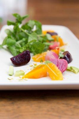 Beet and Burrata Salad