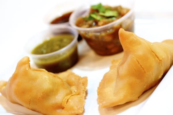 Samosa Plate