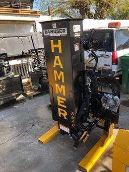 Danuser hammer (large post driver)