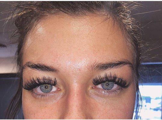 Hybrid Lashes