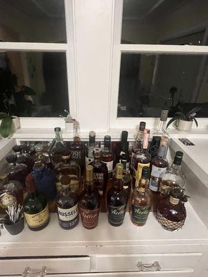 A few of my bottles!