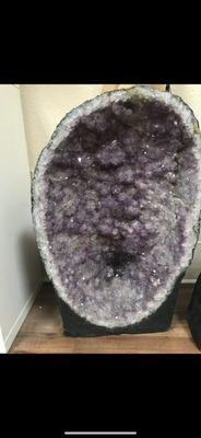 Amethyst healing stone