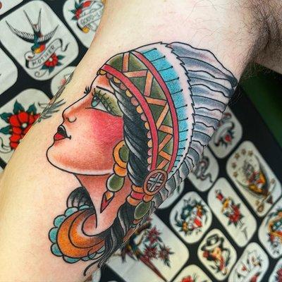 Tattoo by Justin