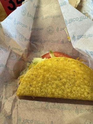 Beef Taco