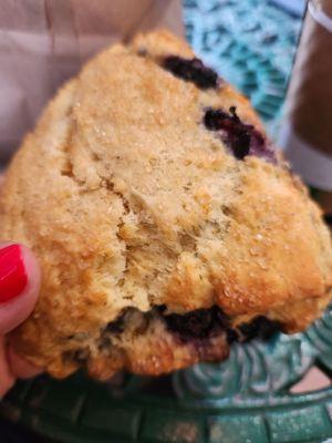 Blueberry Scone