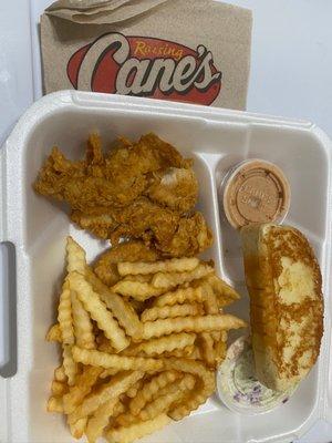 The Box Combo - 4 Chicken Fingers