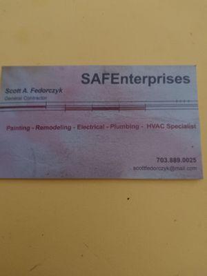 SAF Enterprises