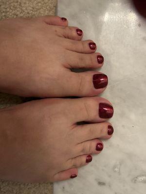 Gel Pedicure