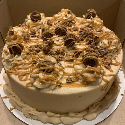 Reese's cake