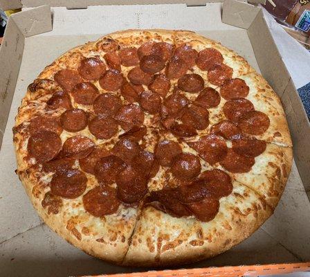 EXTRAMOSTBESTEST PEPPERONI from Little Caesars Pizza