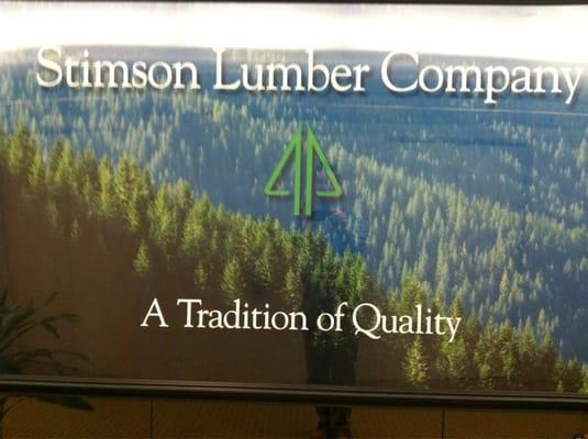 Stimson Lumber Company