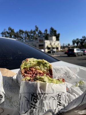 Avocado sandwich with Pastrami!