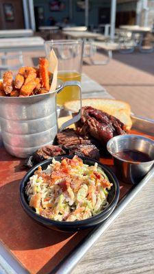 KC Burnt Ends and Beef Brisket