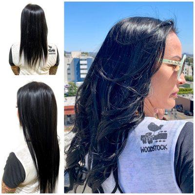 Hair Extensions Beaded Row/ Braidless Sew-in