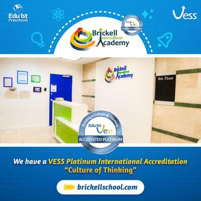 VESS Platinum Accreditation