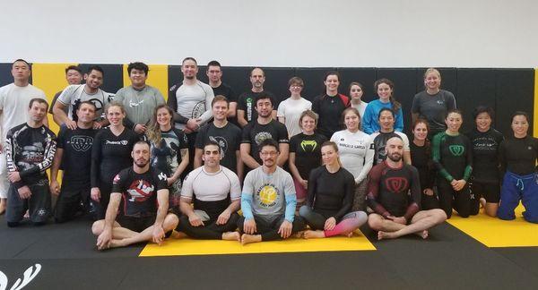 No Gi Jiu Jitsu at LP Martial Arts