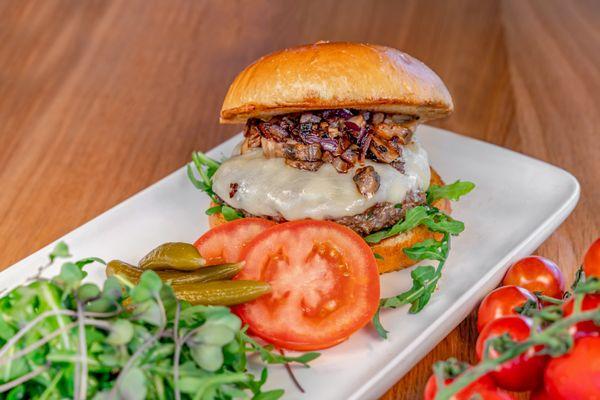 Fennel Burger