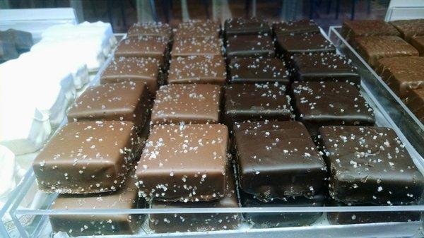 Sea salt caramels - Big!