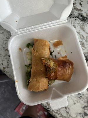 Vietnamese Egg Rolls