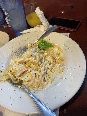 Chicken Alfredo