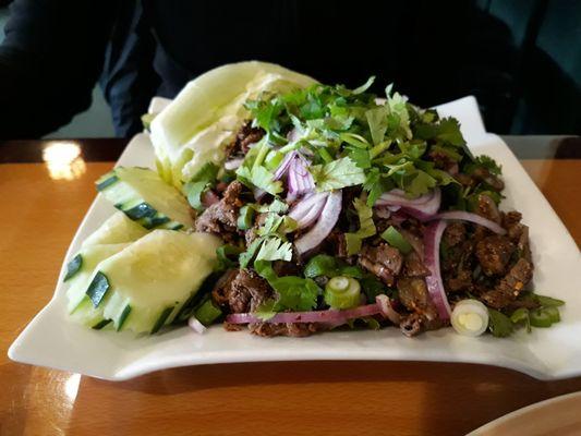 Larb (beef)