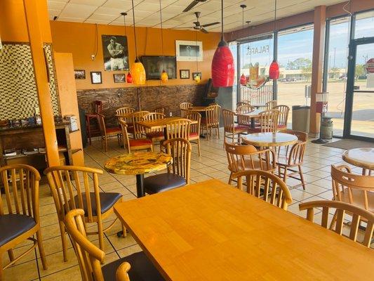 Spacious Dining Room Area