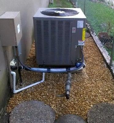 Two Speed Rheem High efficiency system