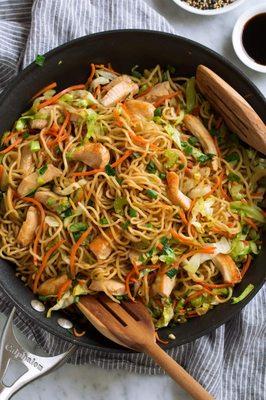 Chicken Lo mein