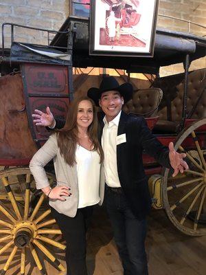 Rich & Chelsea at Museum Fundraiser