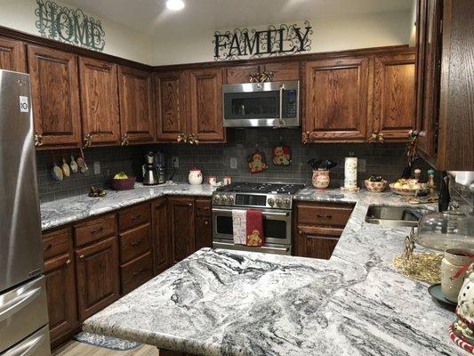 Kitchen remodel