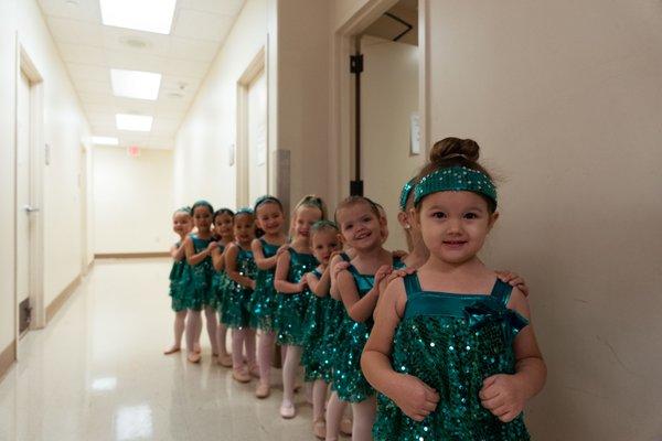 Getting Ready for Recital!