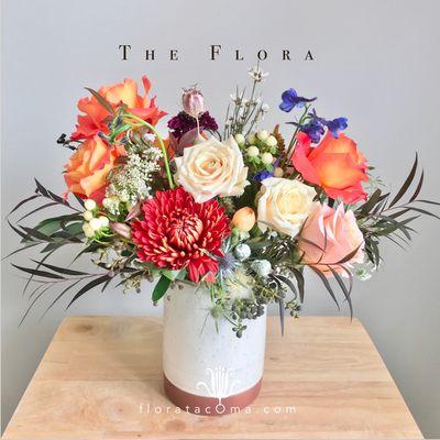 The Flora is our Florist's choice bouquet. Www.floratacoma.com/shop/p/the-flora