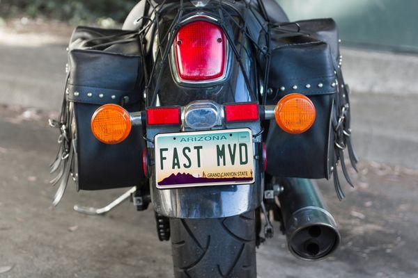 Going for a ride this weekend? Make sure your tags are current. Visit us for friendly and fast motor vehicle services.