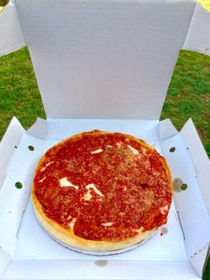 Deep Dish Pepperoni