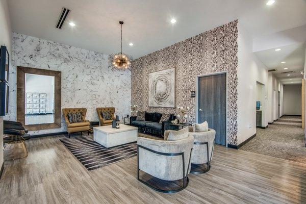 Mint Dentistry McKinney interior