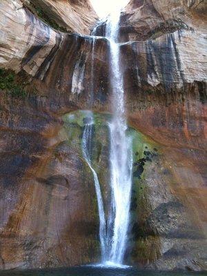 Lower Calf Creek Waterfall