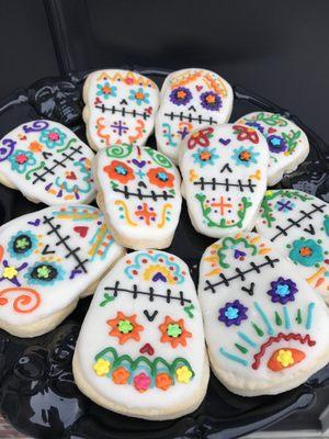 Day of the Dead Cookies