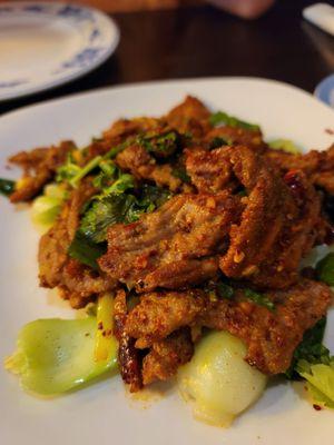 Cumin beef