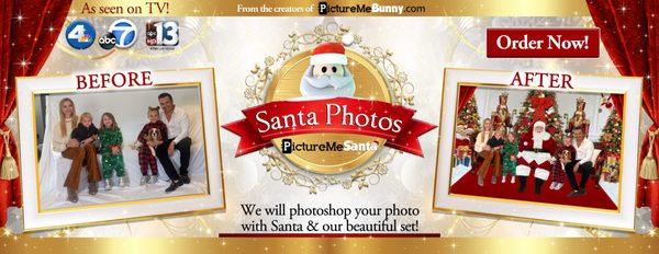 Picture Me Santa