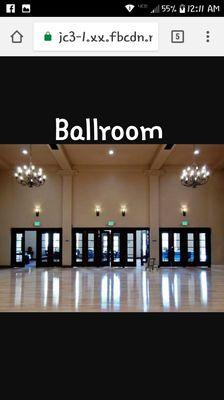 Gorgeous Ballroom