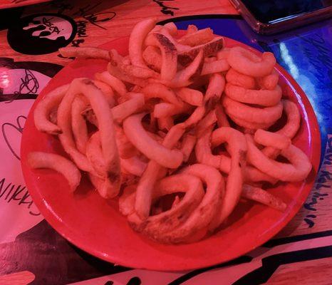 Curly fries