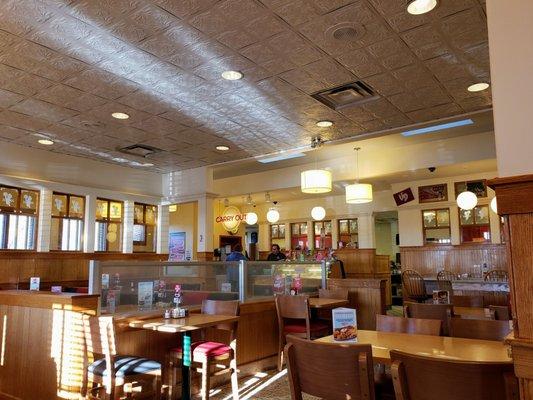 Dining Area at Frisch's Eaton