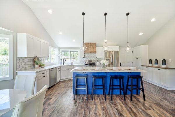 Stunning modern kitchen with stylish design.