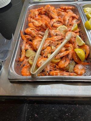 Tasteless shrimp