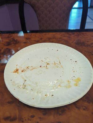 I meant to take a picture of the slices, but there was just no waiting.