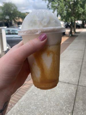 Caramel Latte Frappe