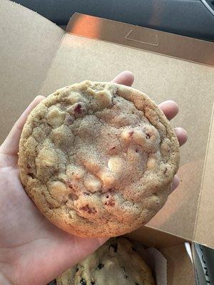 strawberry cheesecake cookie