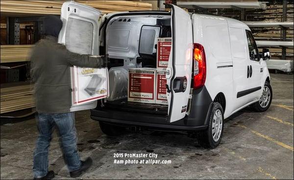 We provide a clean-fleet of Sprinter Vans of Transit Vans for on-demand small parcel delivery.