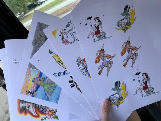 sticker prints